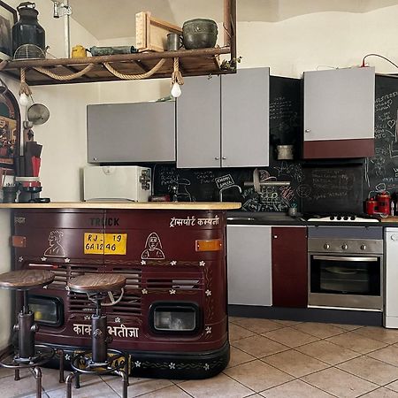 Appartamento Intero "A Casa Dello Zio" Sulmona Exteriör bild