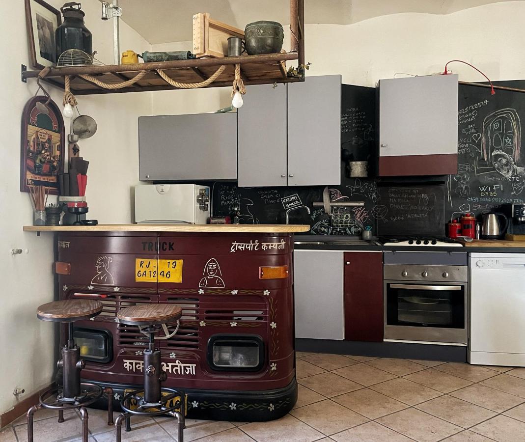 Appartamento Intero "A Casa Dello Zio" Sulmona Exteriör bild