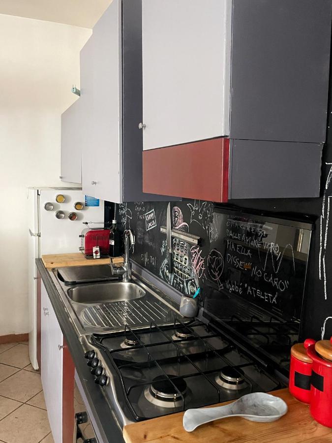 Appartamento Intero "A Casa Dello Zio" Sulmona Exteriör bild